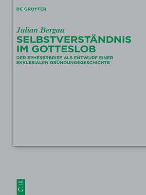 cover image of Selbstverständnis im Gotteslob